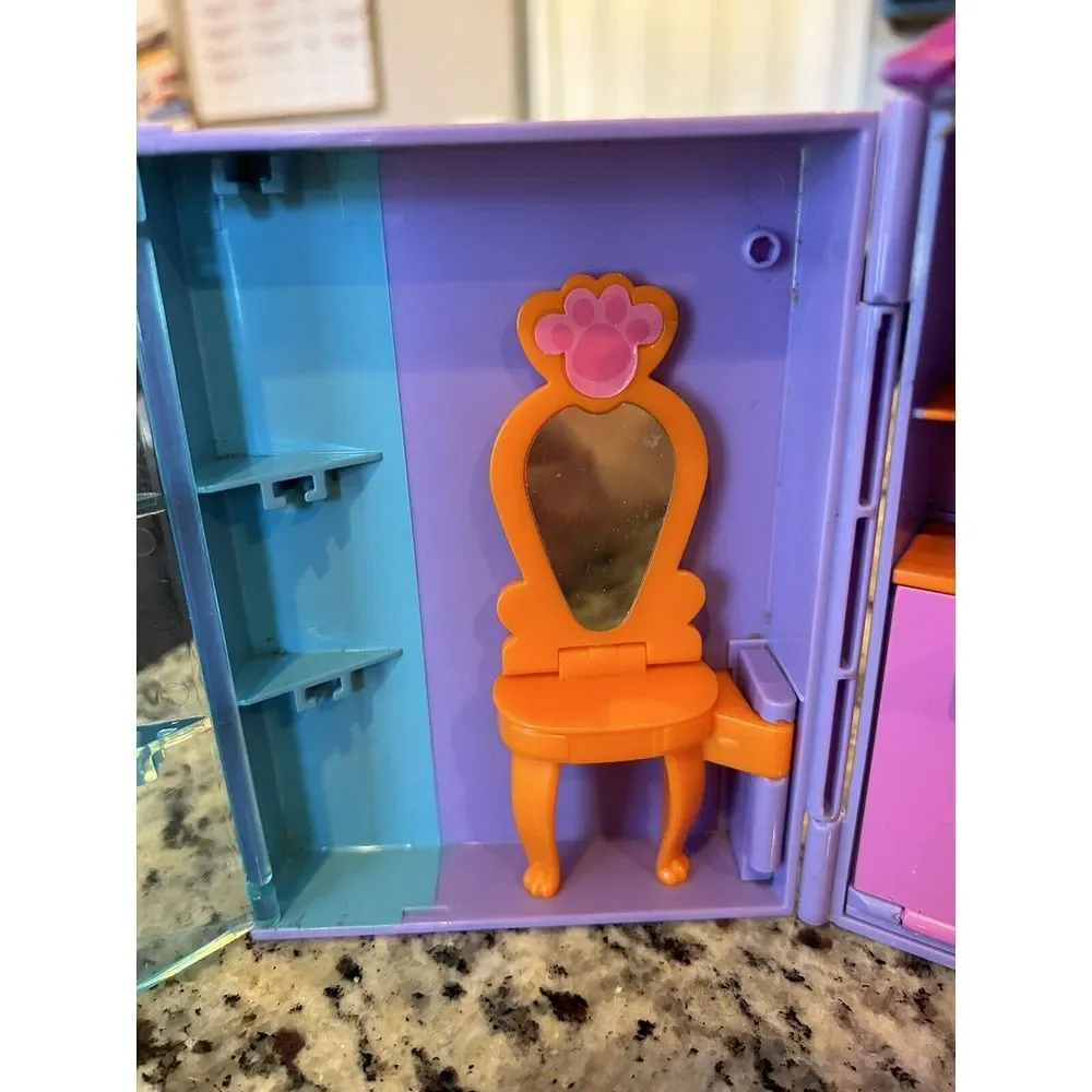 Polly‎ Pocket Pet Salon Groomer Store House Playset W/doll